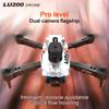 LU200 Drone with Optical Flow and Obstacle Avoidance System, HD Camera, and Remote Control