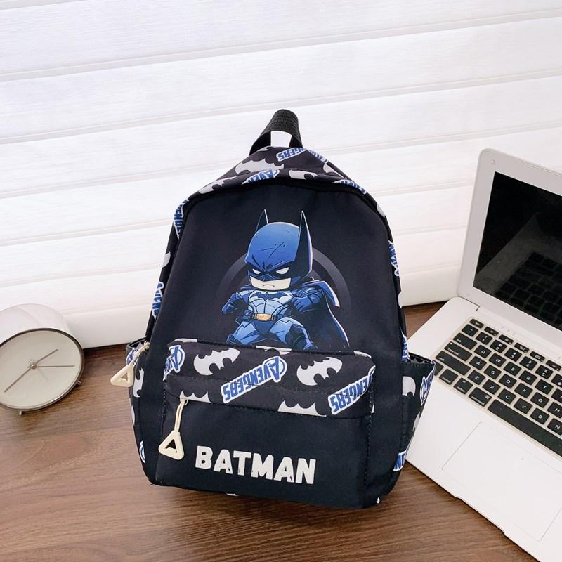 Kindergarten Baby Schoolbag Cartoon Animation Fashion Printing Boys And Girls Backpack Foreign Style Large Capacity Children'S Backpack