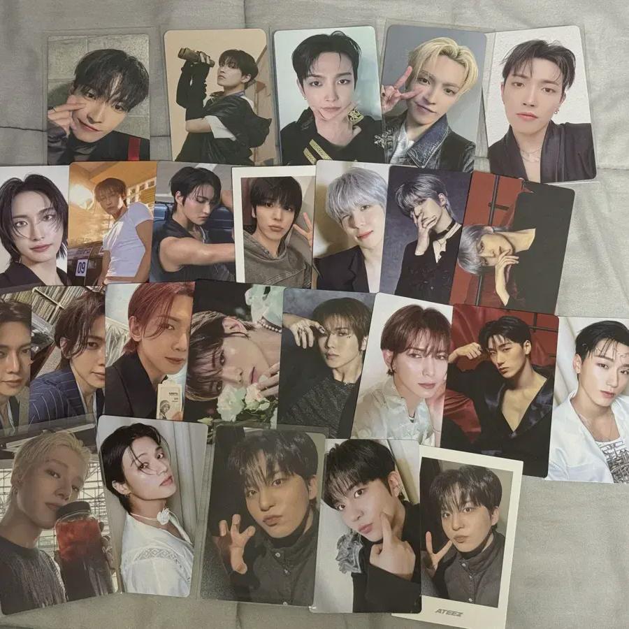 

ATEEZ Пакет фотокарточек