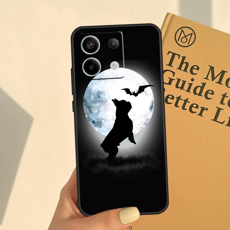 French Bulldog Dog Cover For Xiaomi Redmi Note 11 10 12 13 14 Pro 11S 12S Case For Redmi 15C 10C 13C 12C 14C 15