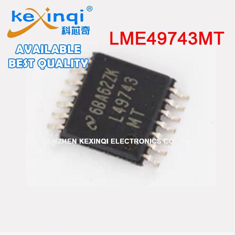 

Подлинная LME49743MT LME49743MTX LME49743MTX NOPB Подлинная Лучшее высокое качество