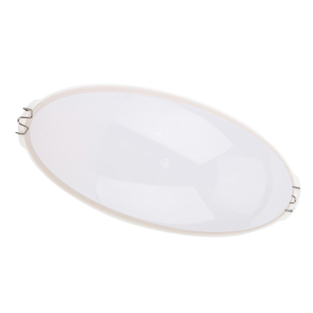 High Temperature Resistant Sauna Lamp Shade Explosion Proof Sauna Lampshade