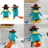 9.8in Perry The Platypus Plush Doll Soft Stuffed Animal Toy Kids Xmas Gift