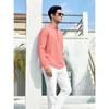 Men's Cotton Blend Full Sleeve Kurta Shirts Pack of 1 Designed for Festive Moments, Cultural Functions, or Casual Gatherings