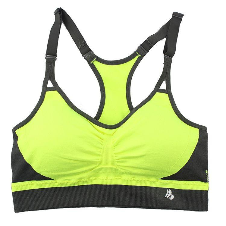 2022 Women's High-impact Sports Bra Breathable Nylon Mesh Beautiful Back Gym Bra