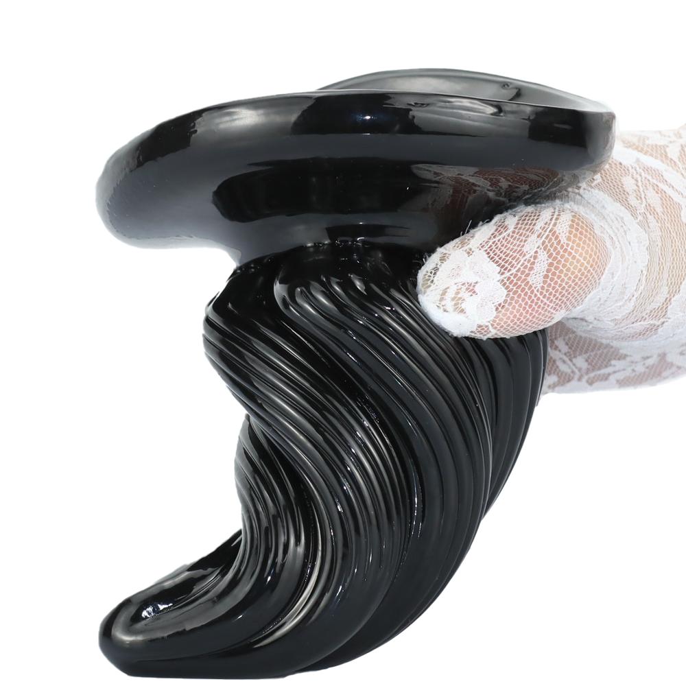 Zatyczka Analna Miękki Dildo Analne Przyssawka Duża Zatyczka do Tyłka Dylatator Analny 18+ Dorosłe Zabawki Seksualne Analne dla Kobiet Mężczyzn Odbyt