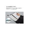 KOKUYO Clip Holder for Organizing Documents - Good Design Award Winner - Deep Black - Yoh-MC50D