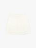 Pink Pineapple Heart Padding Skirt_Ivory