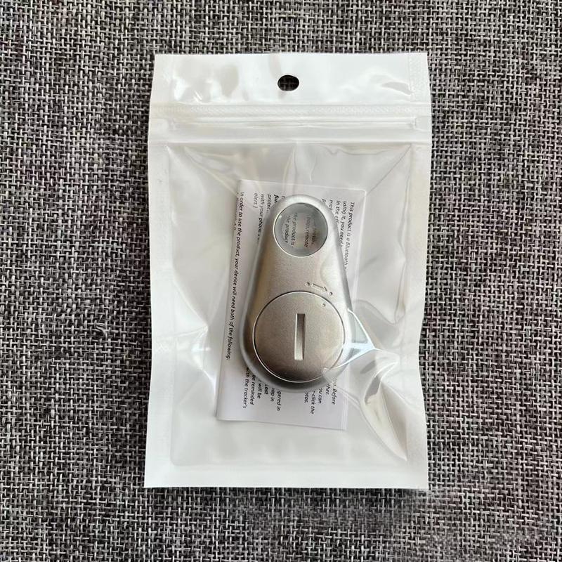Smart GPS Tracker Mini Anti-Lost Keychain Waterproof Wireless Bluetooth Locator Tracer for Pet Kids Key Bag Wallet Phone Finder