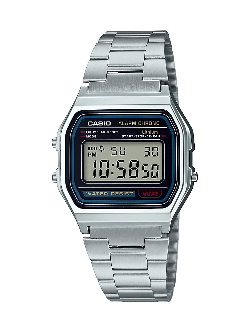 

[Casio Standard] Наручные часы A-158WA-1 Реимпортированный продукт