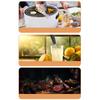 Wireless Meat Thermometer Bluetooth Connection APP Monitoring IPX7 Smart Food Thermometer for Oven