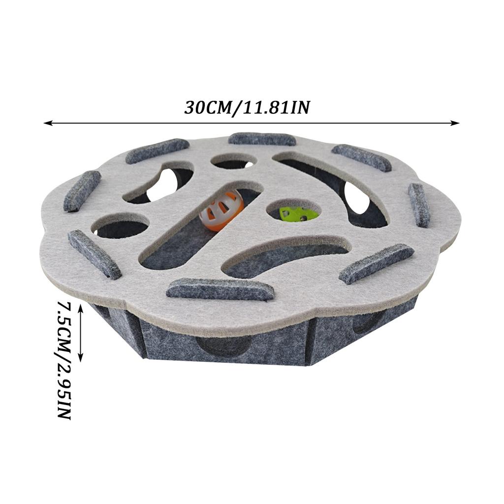 Nowe Zabawki dla Zwierząt Deska do Drapania dla Kota Pudełko z Zabawkami Puzzle dla Kociaka Zabawka Interaktywna Zabawka do Ćwiczeń w Domu Artykuły Rozrywkowe