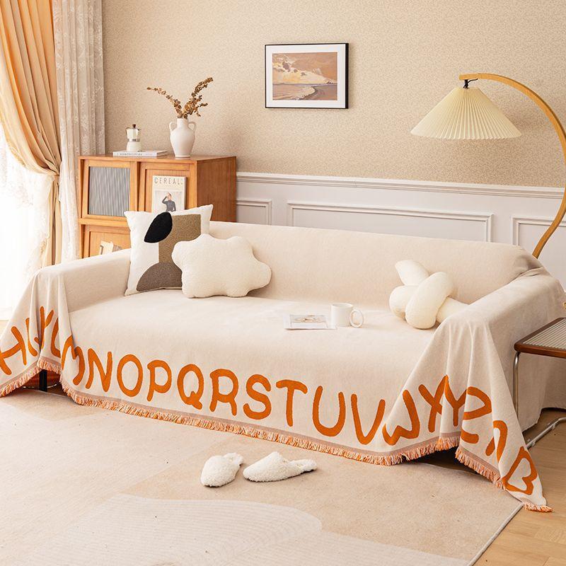 Современный легкий роскошный высококлассный чехол для дивана — фото 8