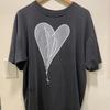 Vintage Smashing Pumpkins Mellon Collie Ära Tour Band T-Shirt Acme Etikett Gr. L 23x28 Zoll Unisex T-Shirt