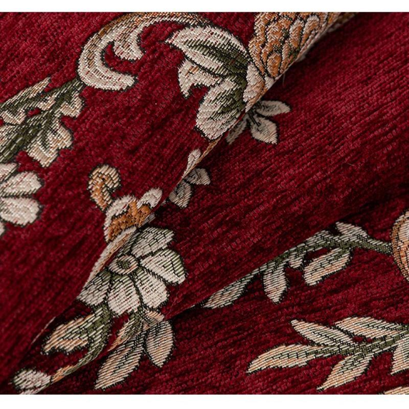 Bohemian Jacquard Chenille Sofa Towel Sofa Cover for All Seasons Living Room Couch Furniture Protector Decor Mat European Style Non Slip Seat Cushion
