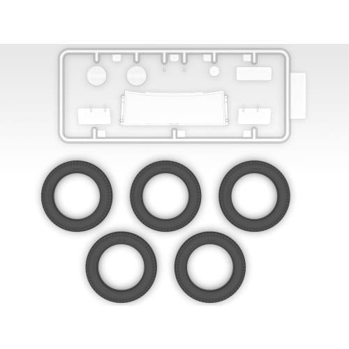 ICM 1/24 Scale Ford Model A Phaeton Soft Top (1930s) Plastic Model Kit 24050