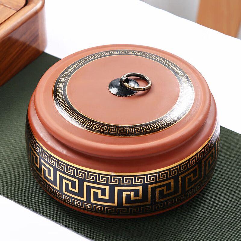 Zisha Tea Storage Jar