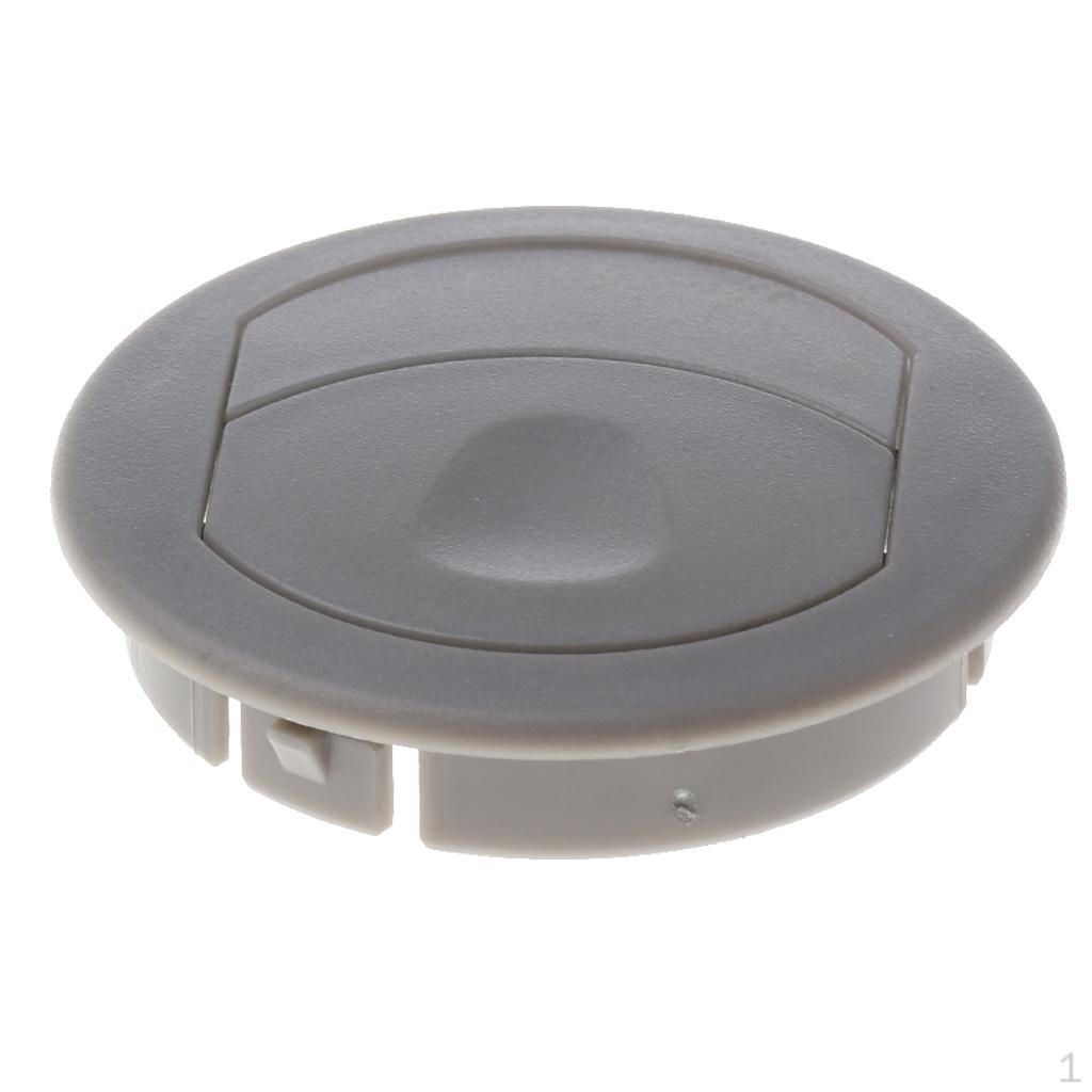 Pack of RV ATV Camper Interior Round Ceiling A/C Outlet Rotating