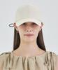 Bajal Flow Vz Nylon Line Ball Cap Light Beige