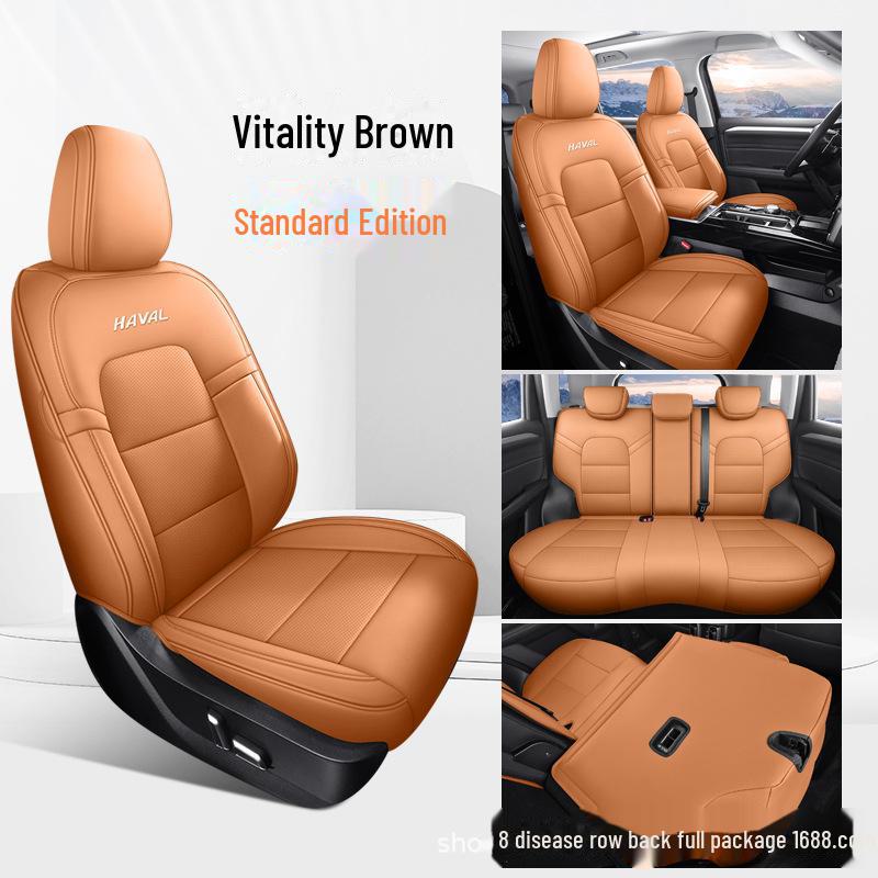 Haval Raptors All-Season Universal Car Seat Covers - Full Surround Interior Cushion