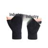 Student-Style Plush Touchscreen Fingerless Gloves for Autumn/Winter