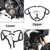 For Honda CRF1100L Africa Twin CRF 1100 L Adventure Sports 2020-2023 2022 2021 Crash Bar Upper Lower Engine Guard Bumper