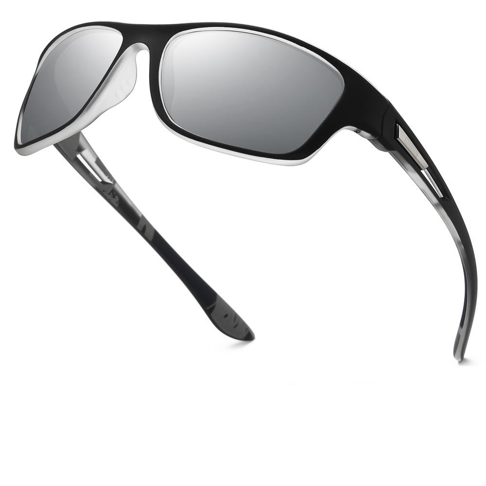 

Polarized Fishing Glasses Cycling Glasses Goggles with Hanging Rope G8L