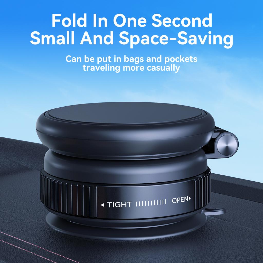 Magsafe Leistungsstarker Saugnapf Auto Handyhalter Teleskopisch Klappbar Magnetischer Handyhalter