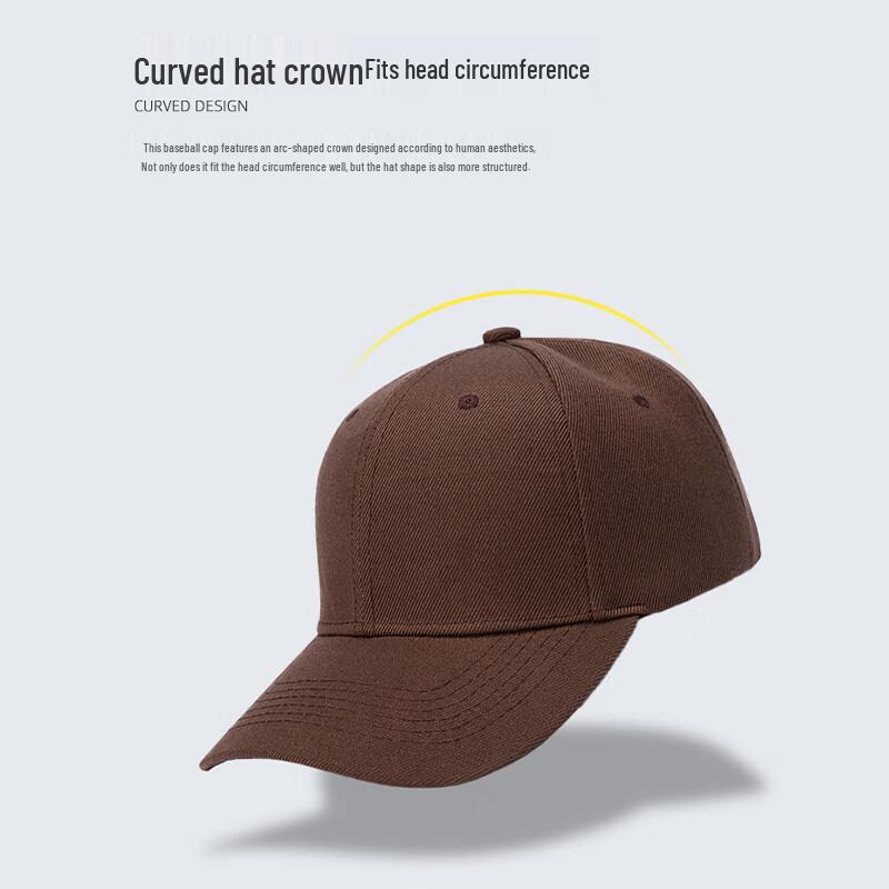 Unisex Pure Cotton Baseball Cap
