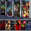 Game M-METROID Clear Phone Case For Iphone 17 Air 16 Pro Max 15 Pro 14 Plus 17E 16E 11 13 12 Mini Cover Cases Fundas Cell TPU Ca