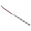 5050 LED Strip Light 12V Car Caravan Motorbike Cool White 6000K 10 Cm Bright New