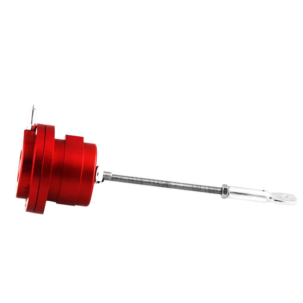 

Turbo Wastegate Actuator Adjustable Detachable Rod Clip Turbocharger Accessory for Compressor Supercharger Upgrade
