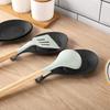 New 5pcs Silicone Spoon Rest Heat-Resistant for Kitchen Utensils Spatula, Ladles