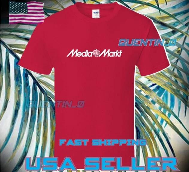 

NEW Shirt PREMIUM MEDIA MARKT LOGO T-Shirt FUNNY UNISEX SIZE S TO 5XL 2XL