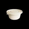 Compostable Corn Starch Disposable Food Container with Lid