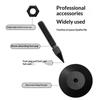 4Sets M6 M8 M10 Spike Feet Cone Stand Base Speaker Isolation Pad Mat Foots Floor Pc Tv Monitor Subwoofer Cd Amp Shock Proof