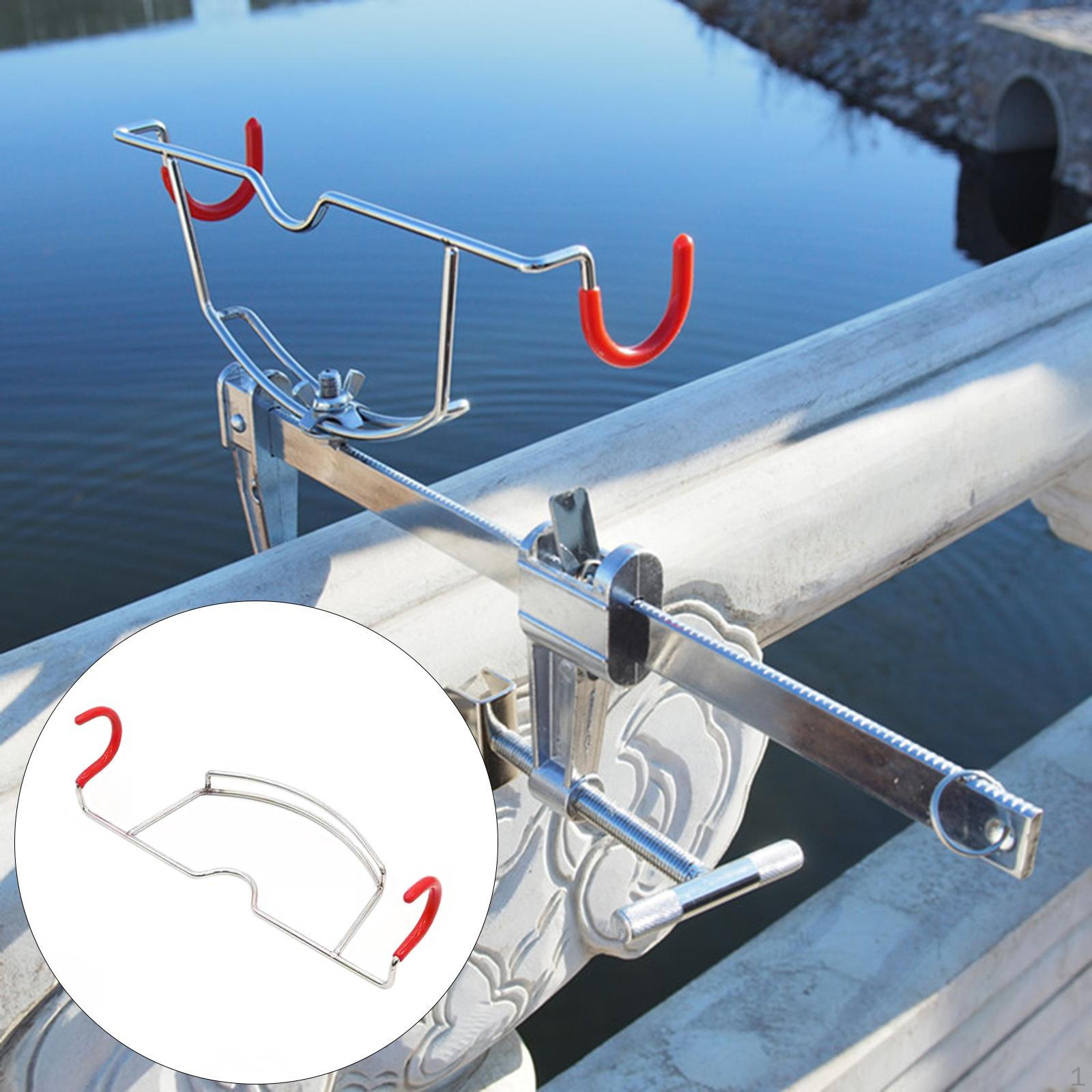 Fishing Bracket Adjustable Angle N water drop wheel