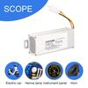 48V-120V Eingangs-DC-zu-DC-Wandler 15A Strom Spannungs wandler Hohe Effizienz DC-Adapter Fahrrad