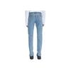 A.P.C. Mid-Rise Casual Tapered Jeans Unisex Bottoms Light-Blue COGEJ-M09047-IAB