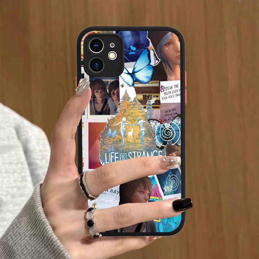 

Adventure Game Life Is Strange Phone Case For IPhone 16e 16 15 14 13 12 11 Pro Max X XS Max Plus Matte Clear iphone 13