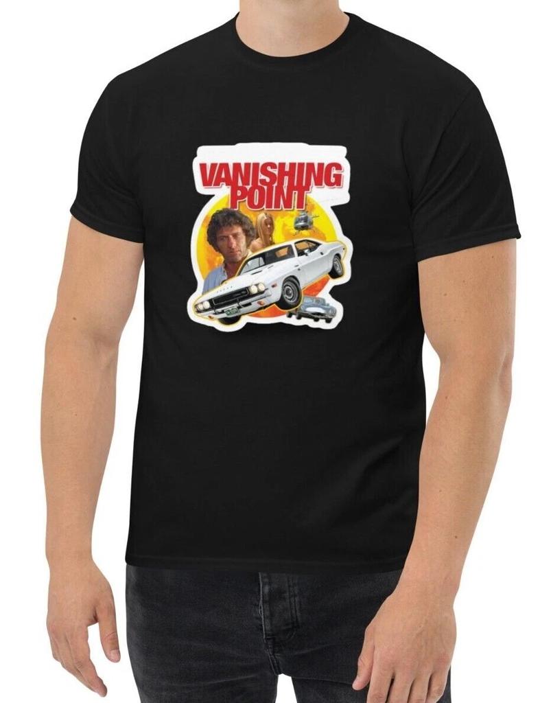 New Retro 1971 Vanishing Point Men's T Shirt S-3XL Assorted Colors