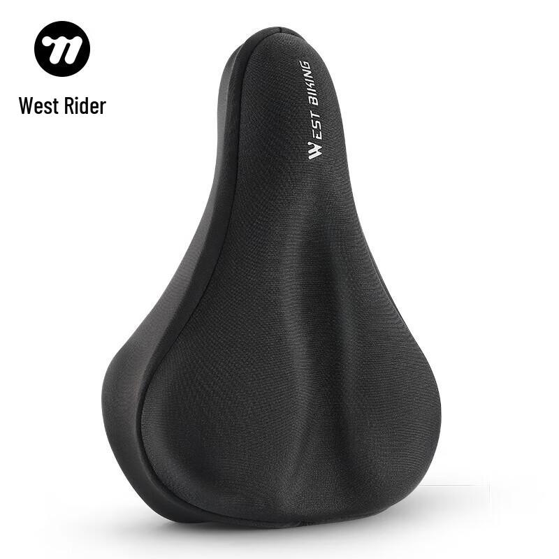 WestBiking Memory Foam Bicycle Saddle Cover