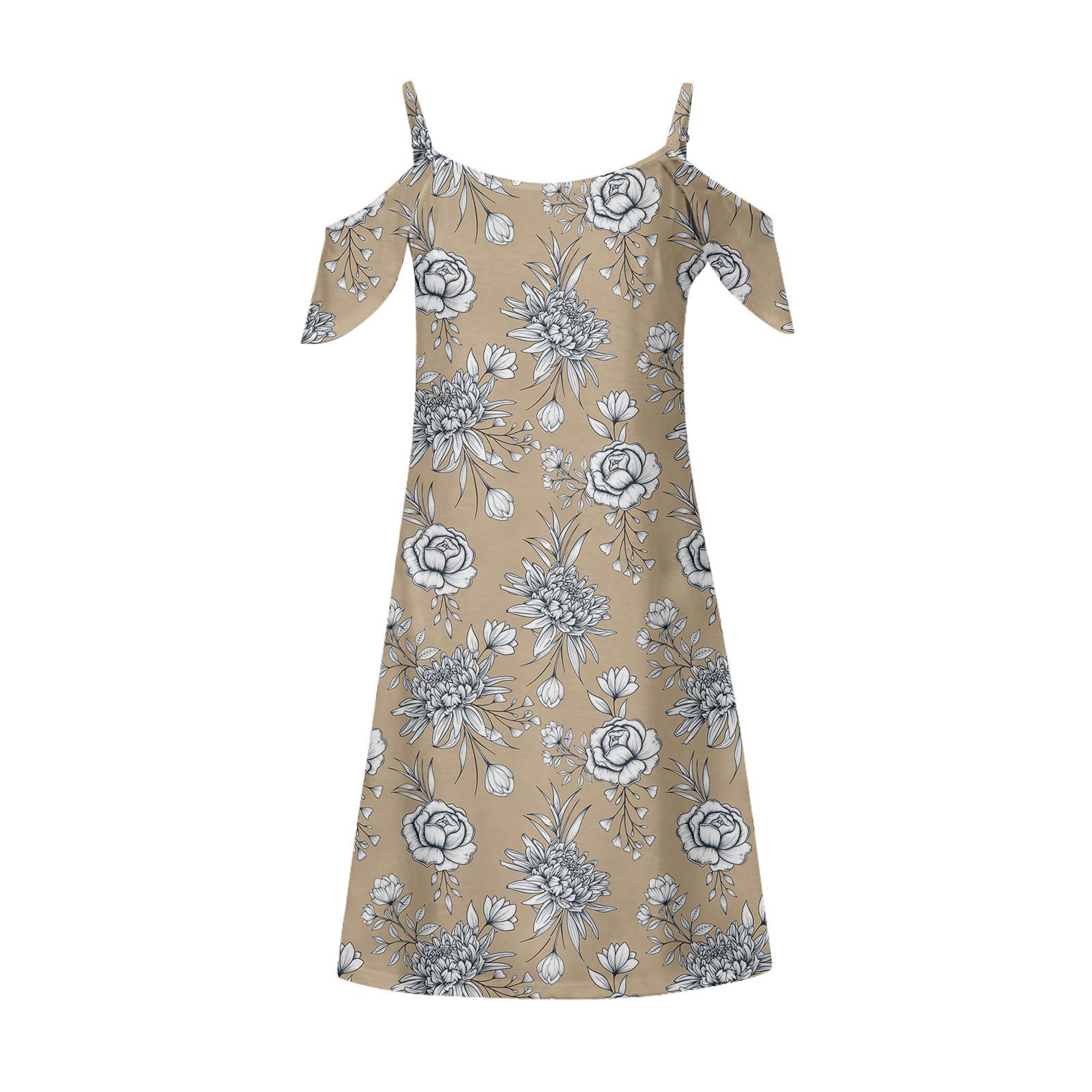 Женское модное летнее платье — фото 6