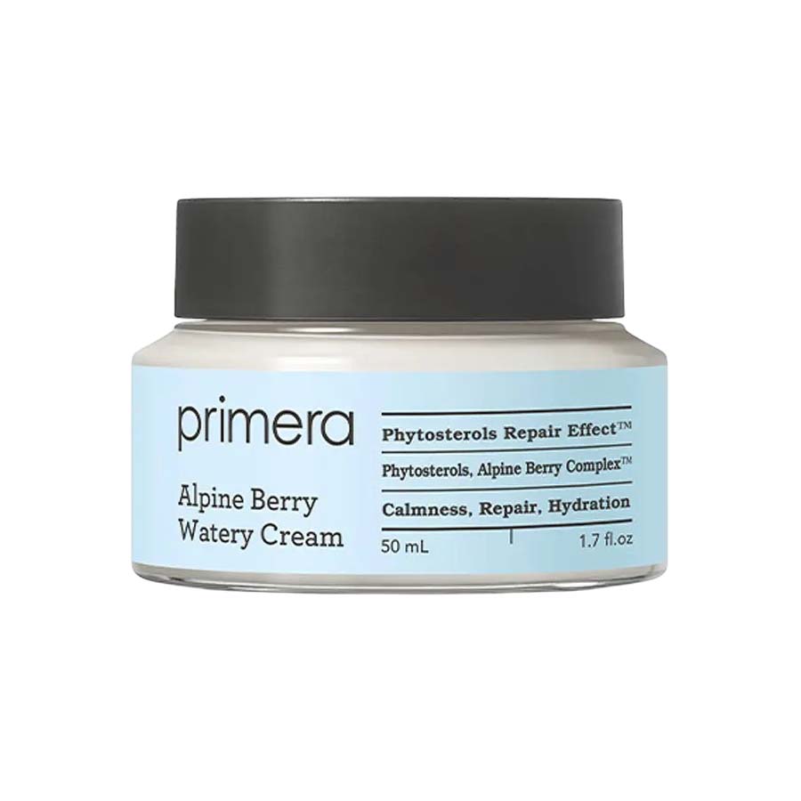 Primera Alpine Berry Watery Cream 1+1 Refill Set Korean Hydration Moisture Cream