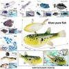 Tropical Fish Tank Decor Plastic Model Marine Animal Toy For Aquarium Enthusiasts