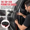 4M Car Weather Strip EPDM rubber Light Gap Block Strip for Car / Truck / SUV Body Kit Refit