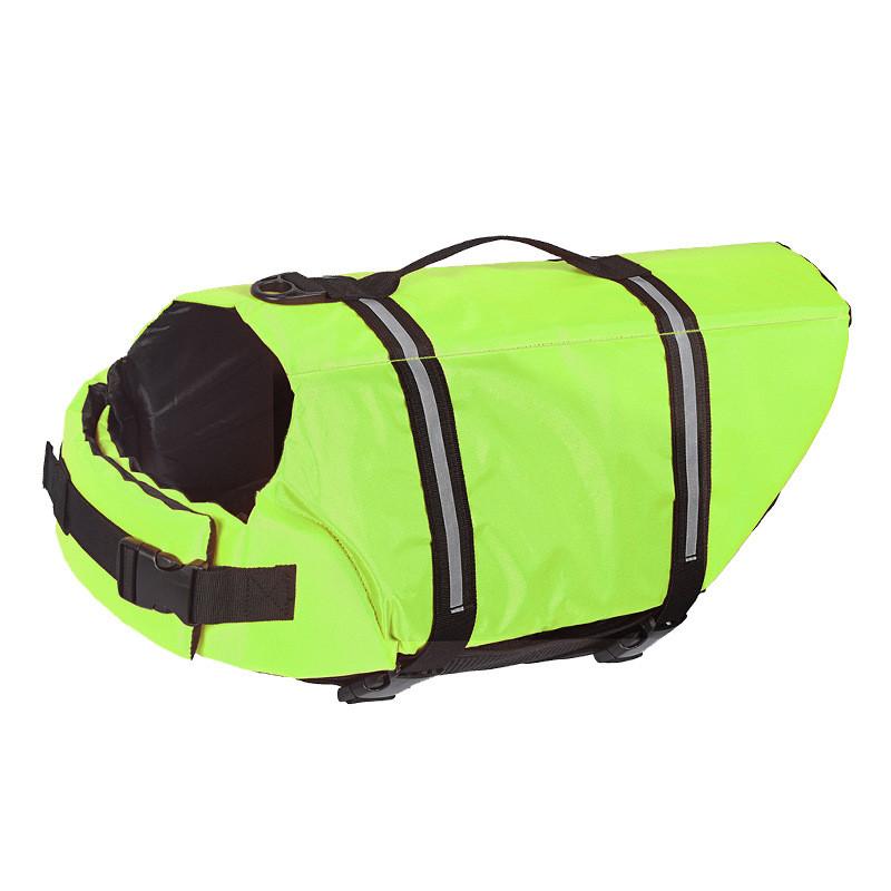 Premium Polyester Pet Life Jacket For All Dog Sizes In Vibrant Colors Swimming Vest