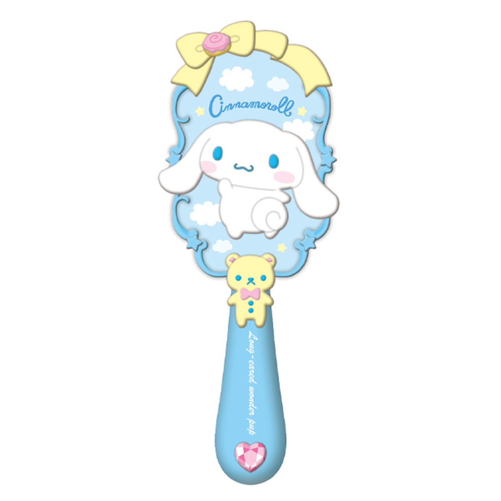 

K Company Расческа для волос с персонажами Sanrio Cinnamoroll H198 x Ш75 x Г40мм SAC-HB2-CN