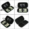 Game Console Hard Pouch EVA Bag for Game & Watch Shockproof Protector Carrying Case with Pocket Scratchproof Storage Box
