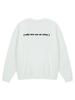 ASIF CALIE Calie Gurls Sweatshirt White